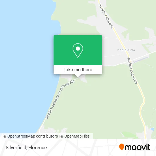 Silverfield map