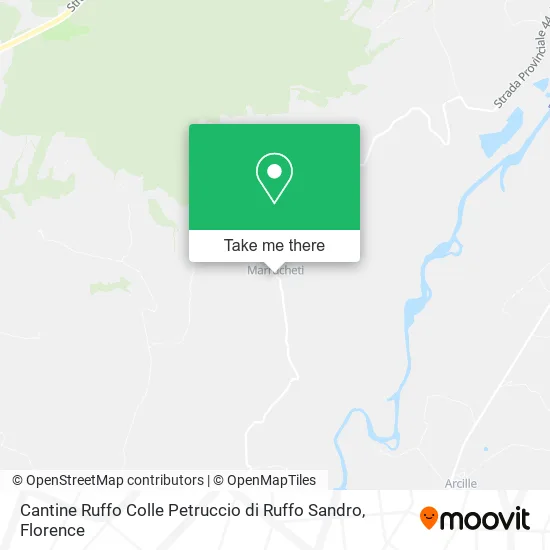 Cantine Ruffo Colle Petruccio di Ruffo Sandro map