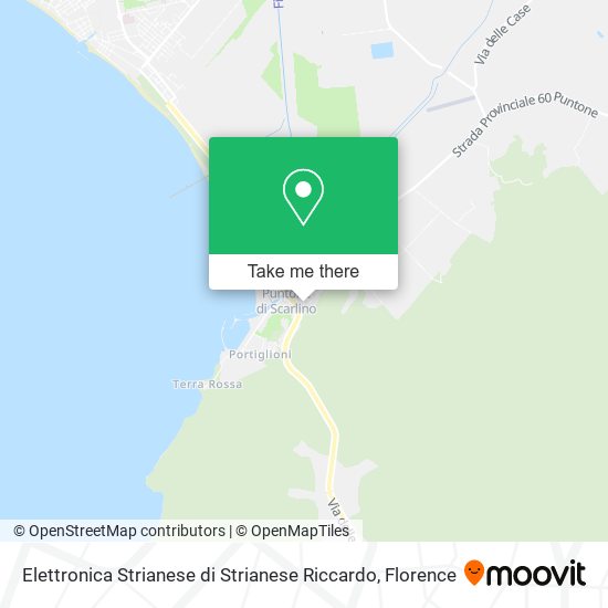 Elettronica Strianese di Strianese Riccardo map