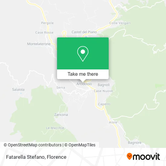 Fatarella Stefano map