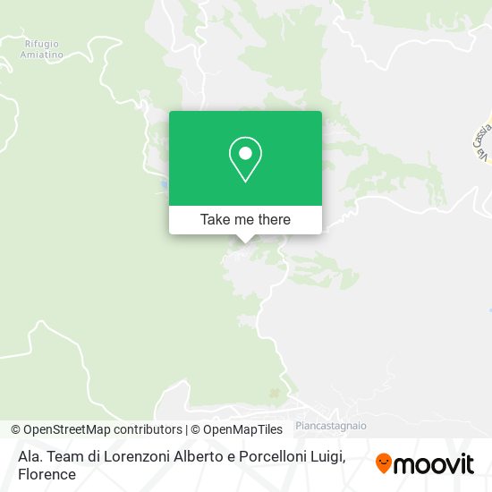 Ala. Team di Lorenzoni Alberto e Porcelloni Luigi map