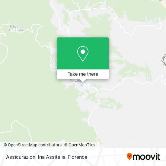 Assicurazioni Ina Assitalia map