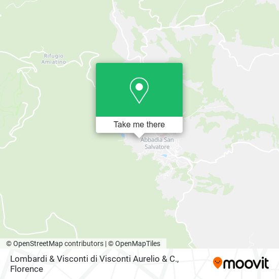 Lombardi & Visconti di Visconti Aurelio & C. map