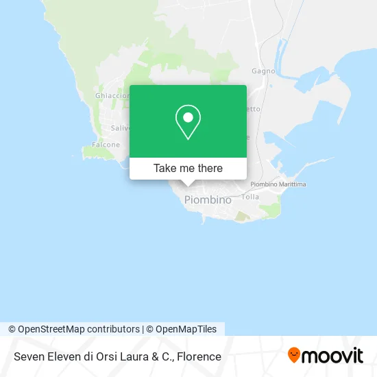 Seven Eleven di Orsi Laura & C. map