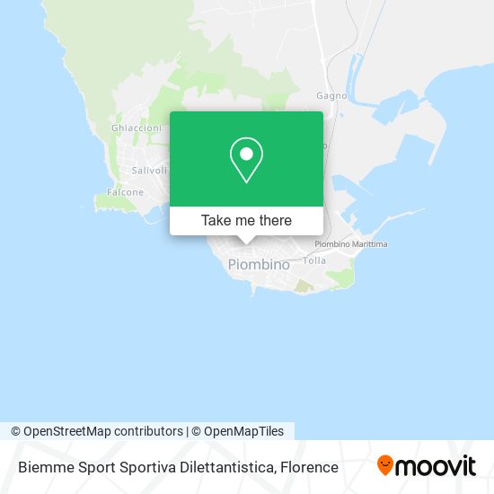 Biemme Sport Sportiva Dilettantistica map
