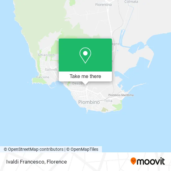 Ivaldi Francesco map