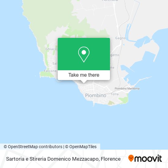 Sartoria e Stireria Domenico Mezzacapo map