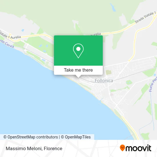 Massimo Meloni map