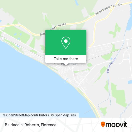 Baldaccini Roberto map