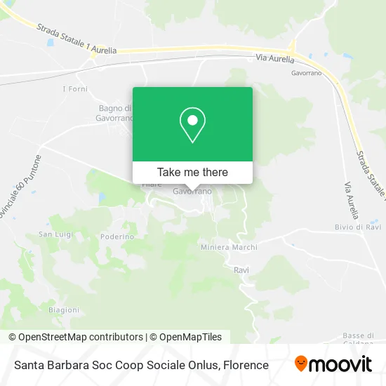 Santa Barbara Soc Coop Sociale Onlus map