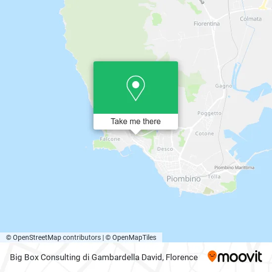 Big Box Consulting di Gambardella David map