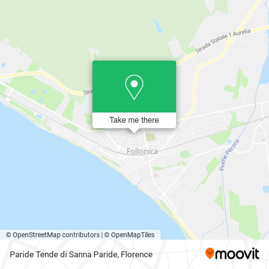 Paride Tende di Sanna Paride map
