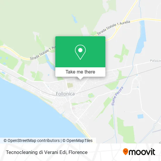 Tecnocleaning di Verani Edi map