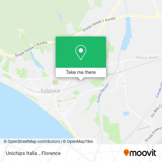 Unichips Italia . map