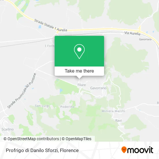 Profrigo di Danilo Sforzi map