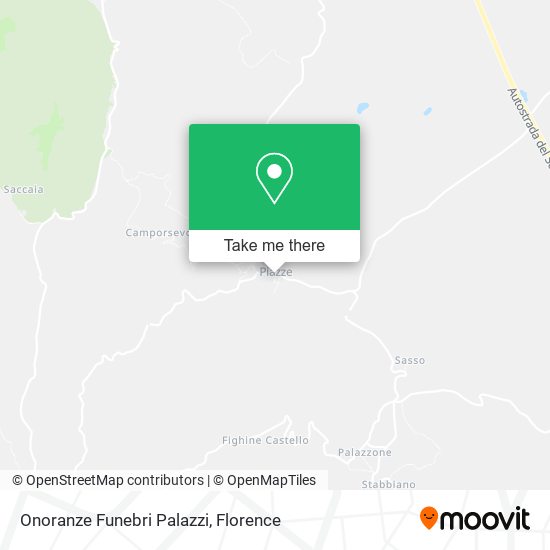 Onoranze Funebri Palazzi map