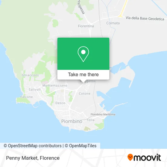 Penny Market map