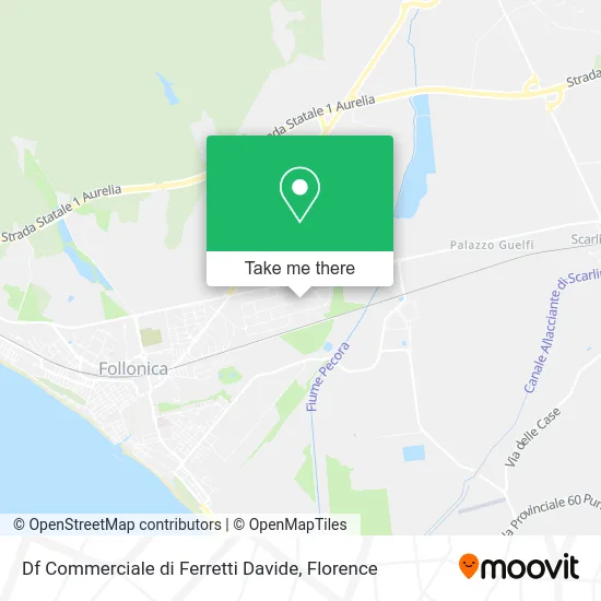 DF Commercial by Ferretti Davide map