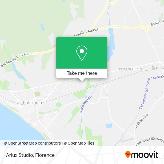 Arlux Studio map