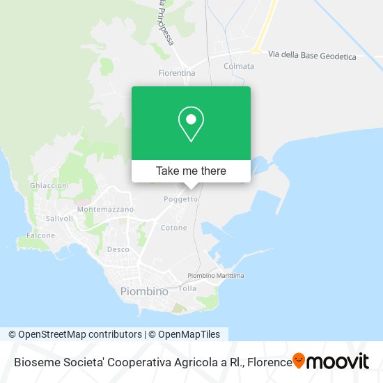 Bioseme Societa' Cooperativa Agricola a Rl. map