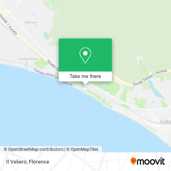 Il Veliero map