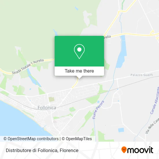 Distributore di Follonica map