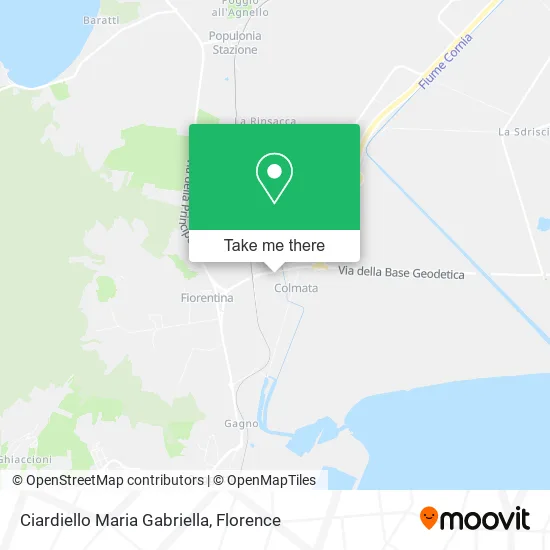 Ciardiello Maria Gabriella map