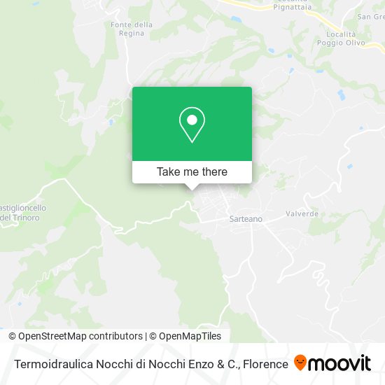 Termoidraulica Nocchi di Nocchi Enzo & C. map