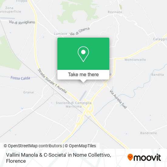 Vallini Manola & C-Societa' in Nome Collettivo map