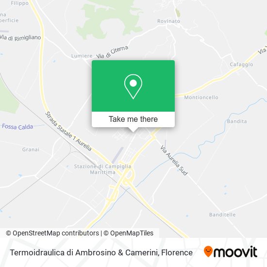 Termoidraulica di Ambrosino & Camerini map