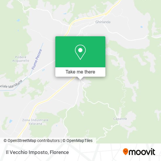 Il Vecchio Imposto map