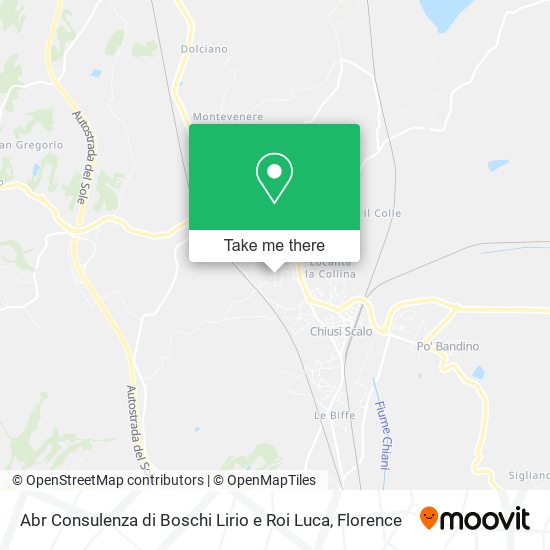 Abr Consulenza di Boschi Lirio e Roi Luca map