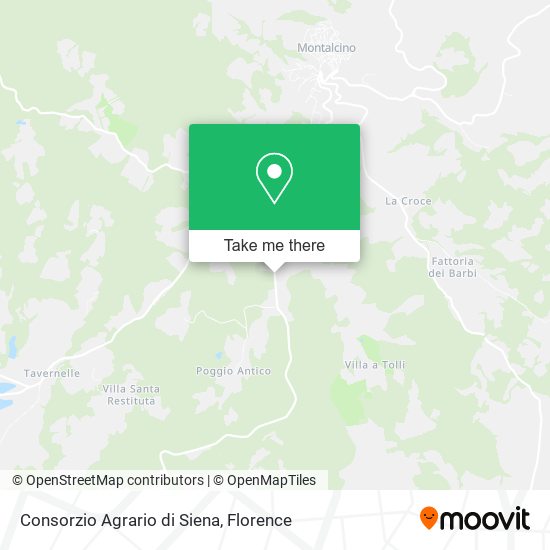 Consorzio Agrario di Siena map
