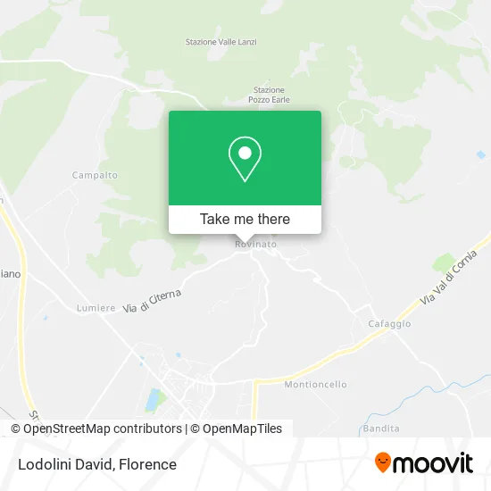 Lodolini David map