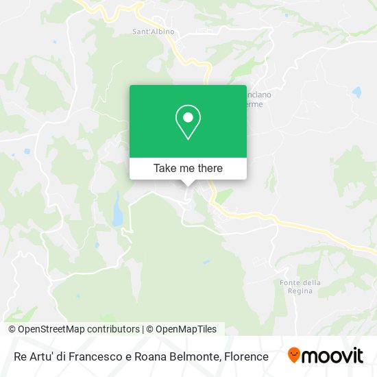 Re Artu' di Francesco e Roana Belmonte map