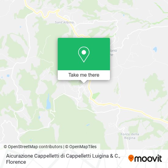 Aicurazione Cappelletti di Cappelletti Luigina & C. map