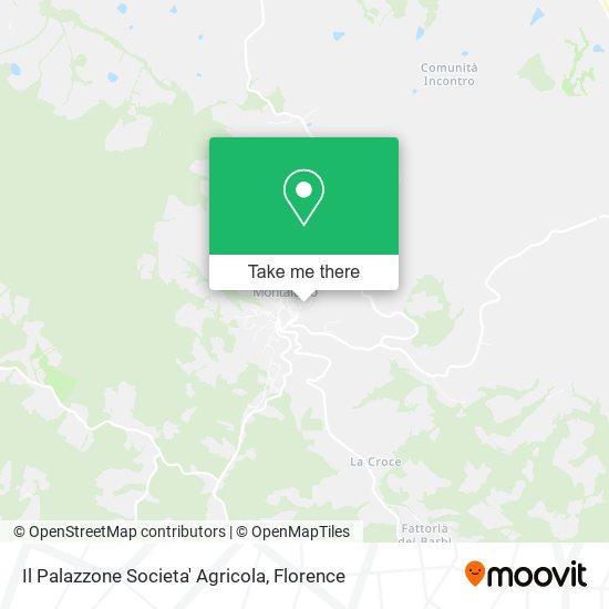 Il Palazzone Societa' Agricola map