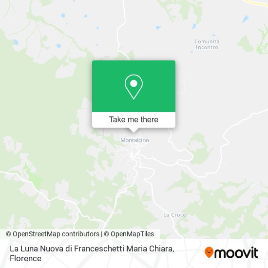 La Luna Nuova di Franceschetti Maria Chiara map