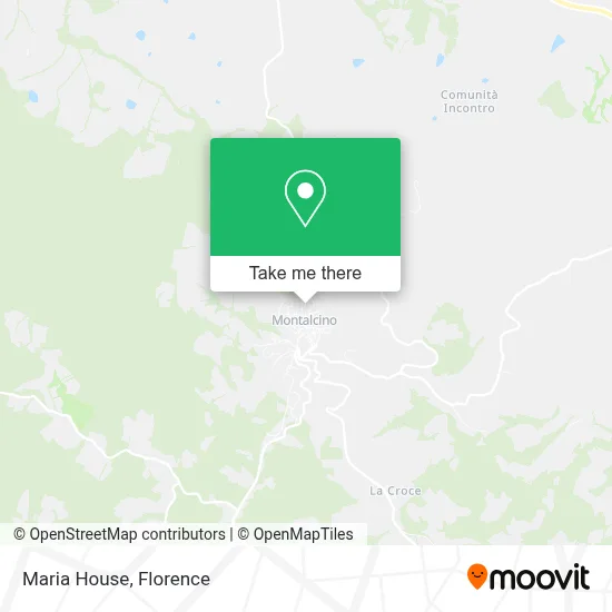 Maria House map