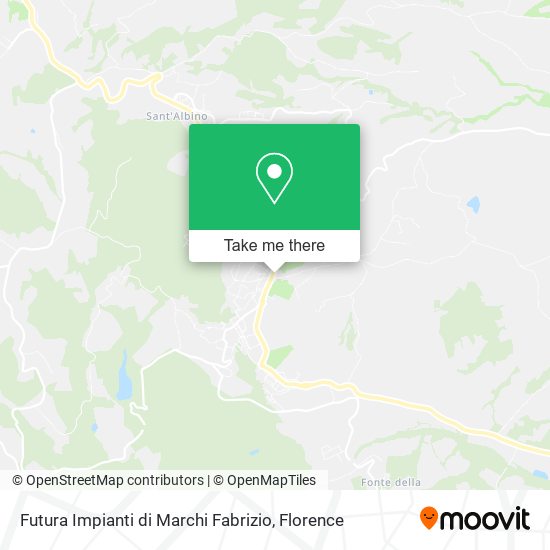 Futura Impianti di Marchi Fabrizio map