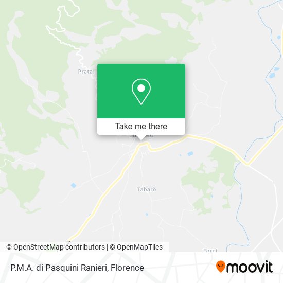 P.M.A. di Pasquini Ranieri map