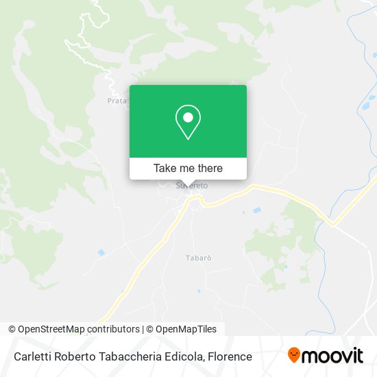 Carletti Roberto Tabaccheria Edicola map