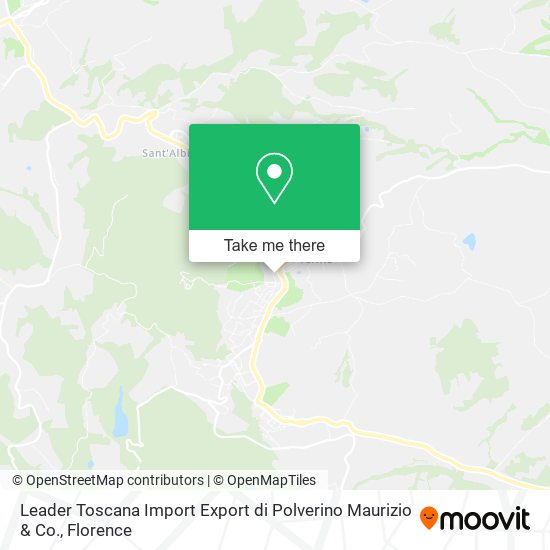 Leader Toscana Import Export di Polverino Maurizio & Co. map