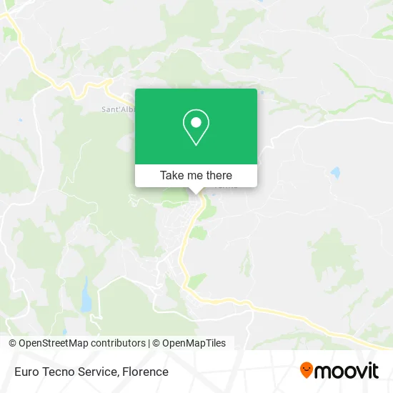 Euro Tecno Service map