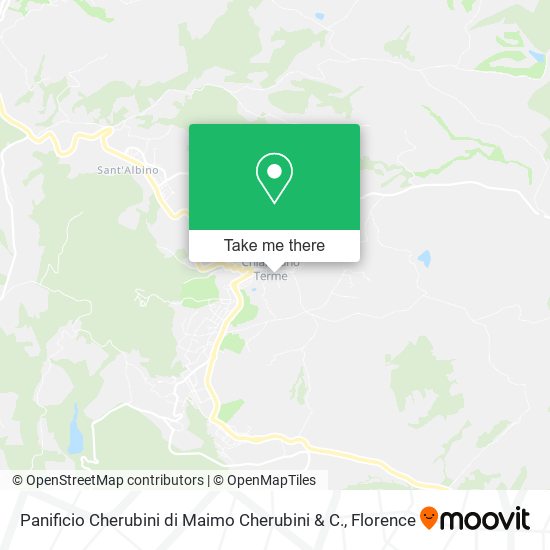 Panificio Cherubini di Maimo Cherubini & C. map