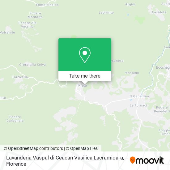 Lavanderia Vaspal di Ceacan Vasilica Lacramioara map