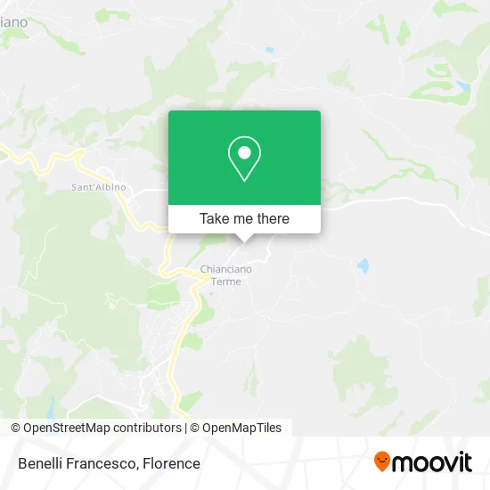 Benelli Francesco map