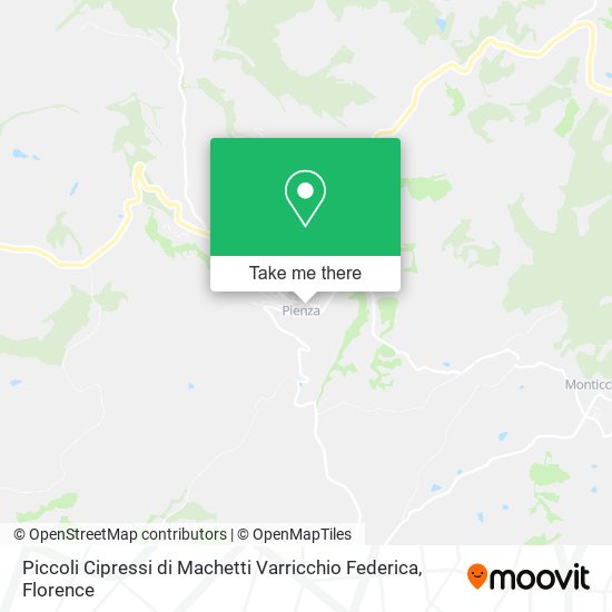 Piccoli Cipressi di Machetti Varricchio Federica map