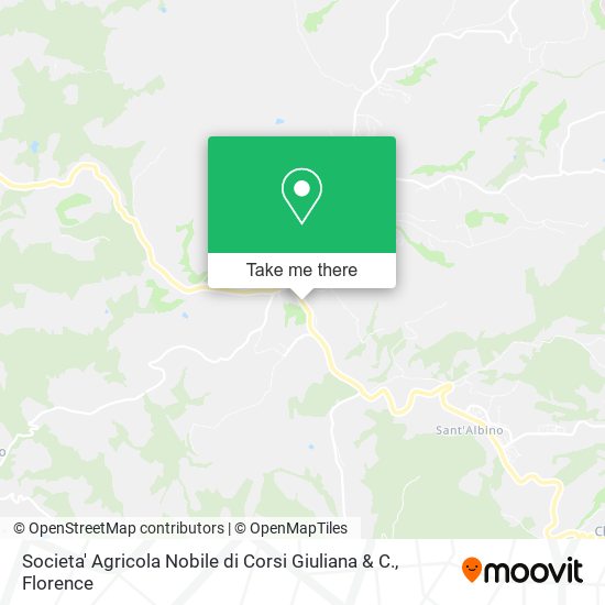 Societa' Agricola Nobile di Corsi Giuliana & C. map