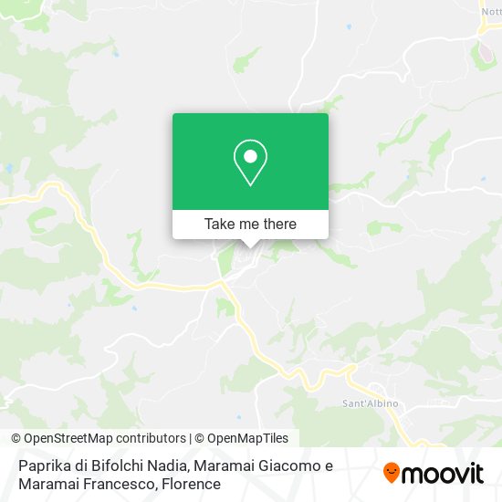 Paprika di Bifolchi Nadia, Maramai Giacomo e Maramai Francesco map